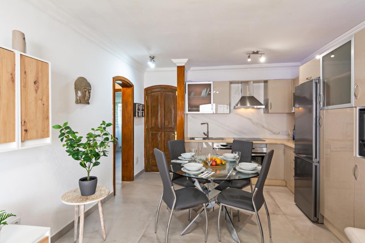 Apartment Oceanic Breeze Share Pool By Pvl Puerto del Carmen  Bagian luar foto
